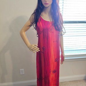 Jessica Howard ~ Size 6 Petite ~ Tropical Flower Sleeveless Dress